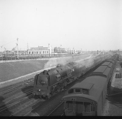 12 juin 1950 : Type 1 N° 1.004 à Oostende